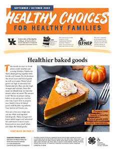 September / October 2022 Healthy Choices Newsletter (English)