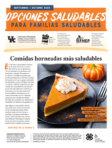 September / October 2022 Healthy Choices Newsletter (Spanish)