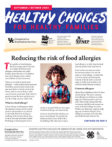 September / October 2023 Healthy Choices Newsletter (English)