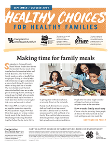 September-October 2024 Healthy Choices Newsletter (English)