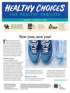 January / February 2020 Healthy Choices Newsletter English