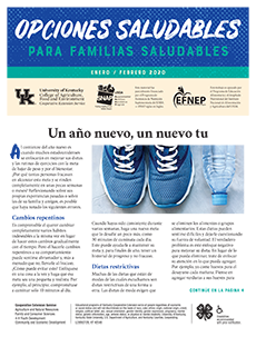 January / February 2020 Healthy Choices Newsletter Spanish