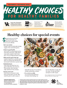November / December 2022 Healthy Choices Newsletter (English)