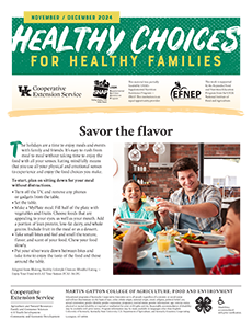 Nov-Dec 2024 Healthy Choices Newsletter (English)