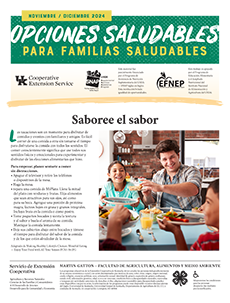 Nov-Dec 2024 Healthy Choices Newsletter (Spanish)