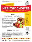 2013 October / November Healthy Choices Newsletter