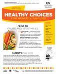 April / May 2014 Healthy Choices Newsletter
