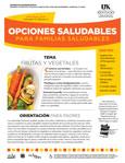 April / May 2014 Healthy Choices Spanish Newsletter