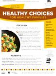 June / July 2014 Healthy Choices Newsletter