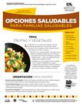 June / July 2014 Healthy Choices Spanish Newsletter