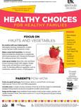 August / September 2014 Healthy Choices Newsletter