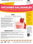 August / September 2014 Healthy Choices Newsletter Spanish