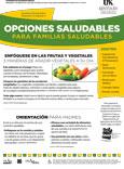 October / November 2014 Healthy Choice Spanish Newsletter