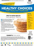 December 2014 / January 2015 Healthy Choices Newsletter 