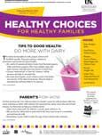 February / March 2015 Healthy Choice Newsletter