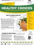 April / May 2015 Healthy Choice Newsletter