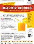 December 2015 / January 2016 Healthy Choices Newsletter