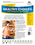 June / July 2016 Healthy Choices Newsletter