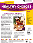 August / September 2016 Healthy Choice Newsleter