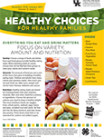 December 2016 / January 2017 Healthy Choices Newsletter