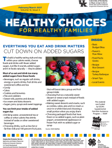 February / March 2017 Healthy Choice Newsletter