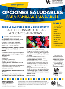 February / March 2017 Spanish Healthy Choice Newsletter 