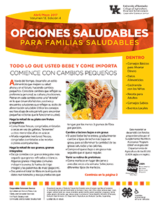 April / May 2017 Spanish Healthy Choices Newsletter