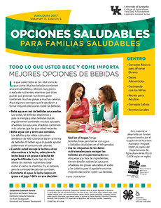 June / July Healthy Choices Spanish Newsletter