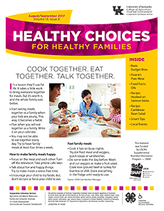 August / September 2017 Healthy Choices Newsletter
