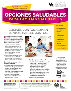 August / September 2017 Healthy Choices Spanish Newsletter