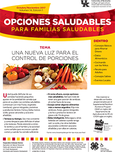 October/November 2017 Spanish Healthy Choices Newsletter