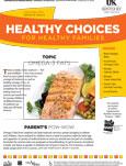 2013 April / May Healthy Choices Newsletter