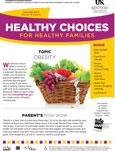 2013 June / July Healthy Choices Newsletter