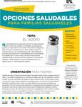 2013 August / September Healthy Choices Newsletter in Spanish